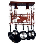 POT RACK FIXTURES