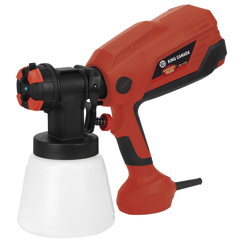 Electric HVLP spray gun<span class=' ItemWarning' style='display:block;'>Item is usually in stock, but we&#39;ll be in touch if there&#39;s a problem<br /></span>