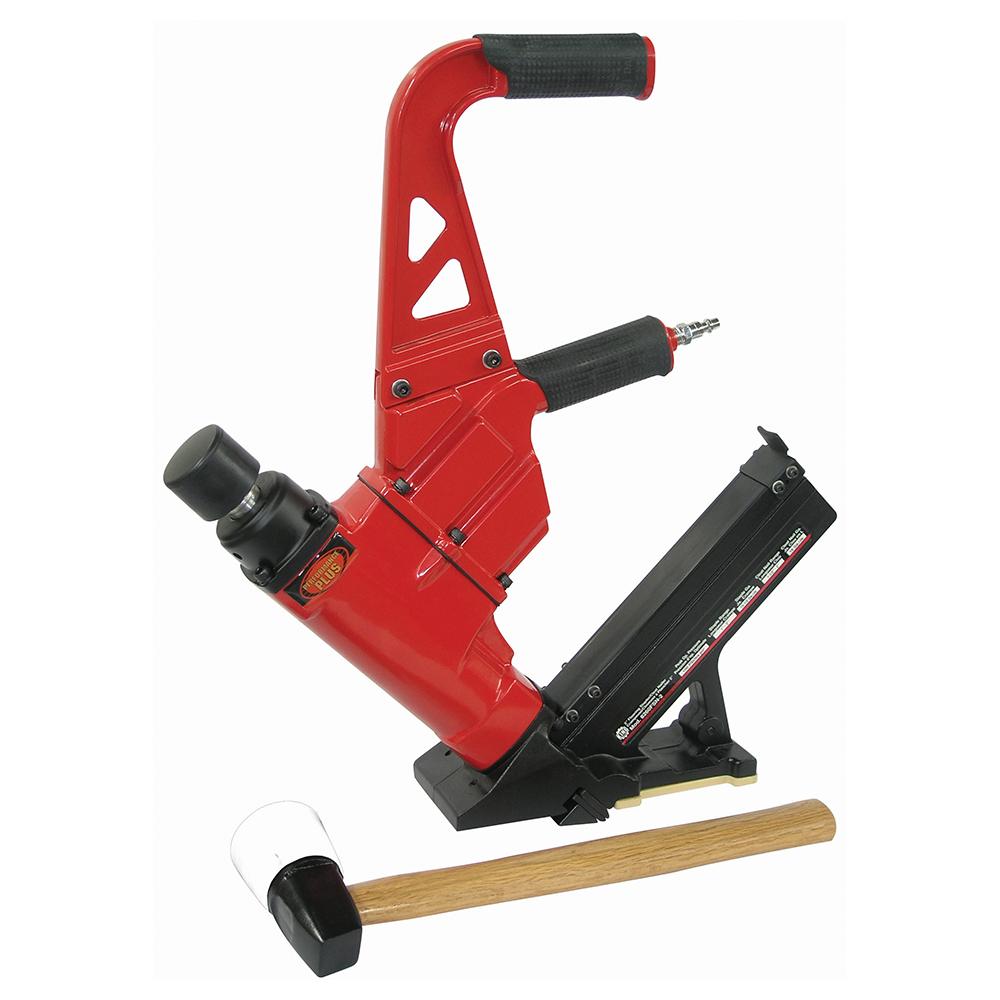 2 in 1 2&#34; Flooring stapler/cleat nailer kit<span class=' ItemWarning' style='display:block;'>Item is usually in stock, but we&#39;ll be in touch if there&#39;s a problem<br /></span>