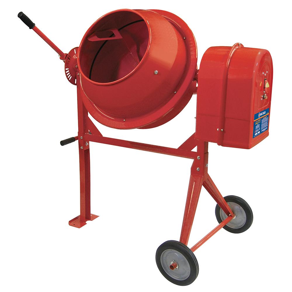 3.5 cubic feet Portable cement mixer<span class=' ItemWarning' style='display:block;'>Item is usually in stock, but we&#39;ll be in touch if there&#39;s a problem<br /></span>