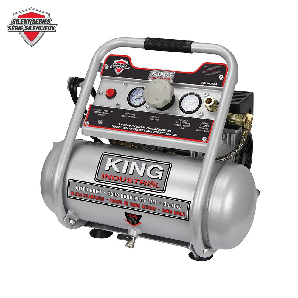 2 Gallon oil-free air compressor<span class=' ItemWarning' style='display:block;'>Item is usually in stock, but we&#39;ll be in touch if there&#39;s a problem<br /></span>