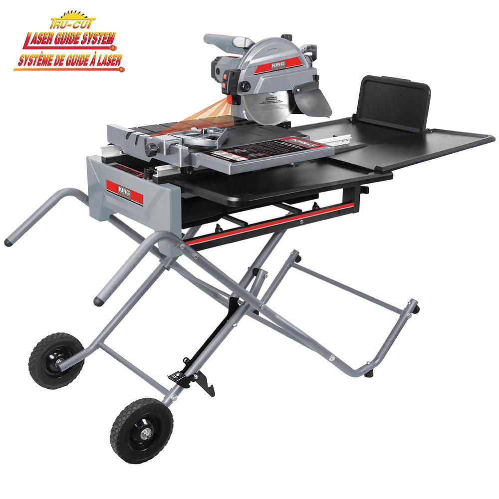 10&#39;&#39; Sliding tile saw with folding stand<span class=' ItemWarning' style='display:block;'>Item is usually in stock, but we&#39;ll be in touch if there&#39;s a problem<br /></span>