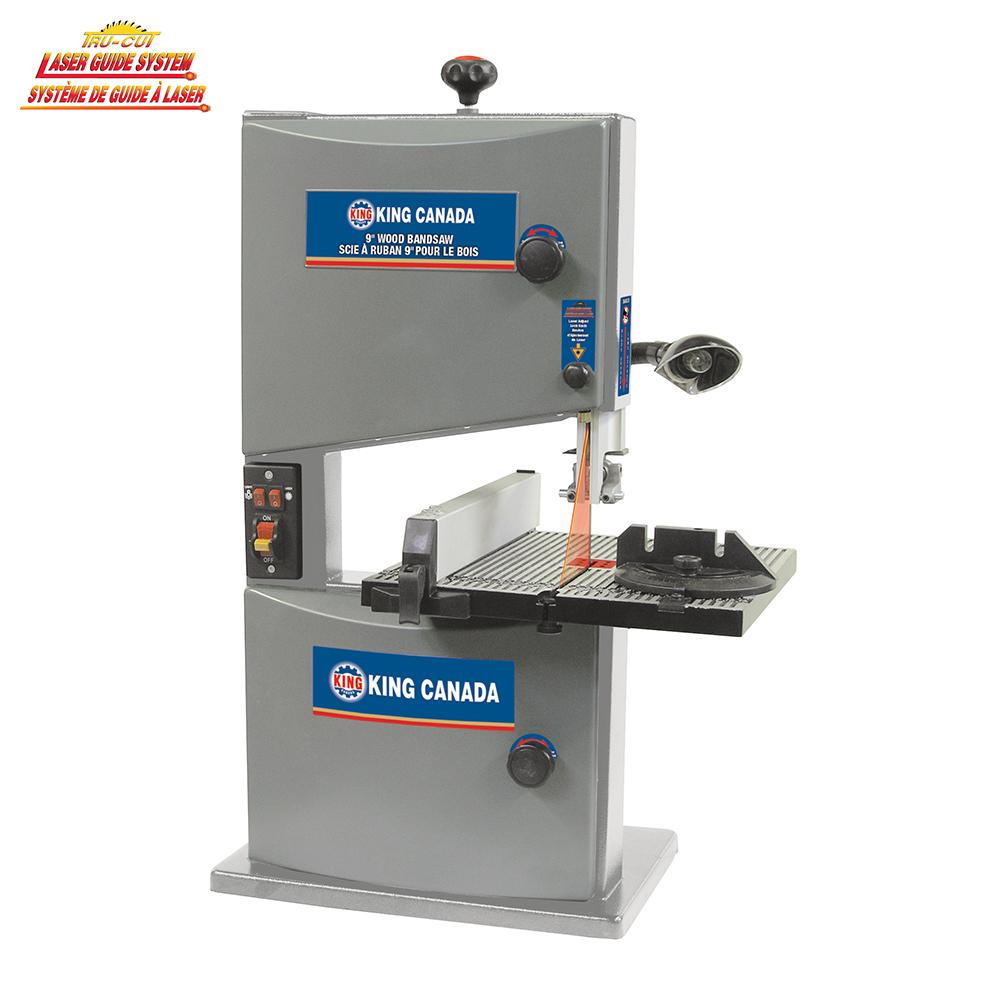 9&#34; Wood bandsaw with laser<span class=' ItemWarning' style='display:block;'>Item is usually in stock, but we&#39;ll be in touch if there&#39;s a problem<br /></span>