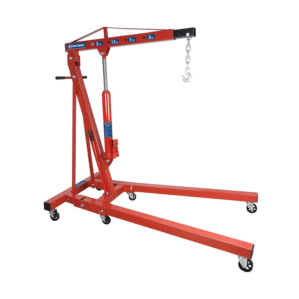 2 Ton folding shop crane<span class=' ItemWarning' style='display:block;'>Item is usually in stock, but we&#39;ll be in touch if there&#39;s a problem<br /></span>