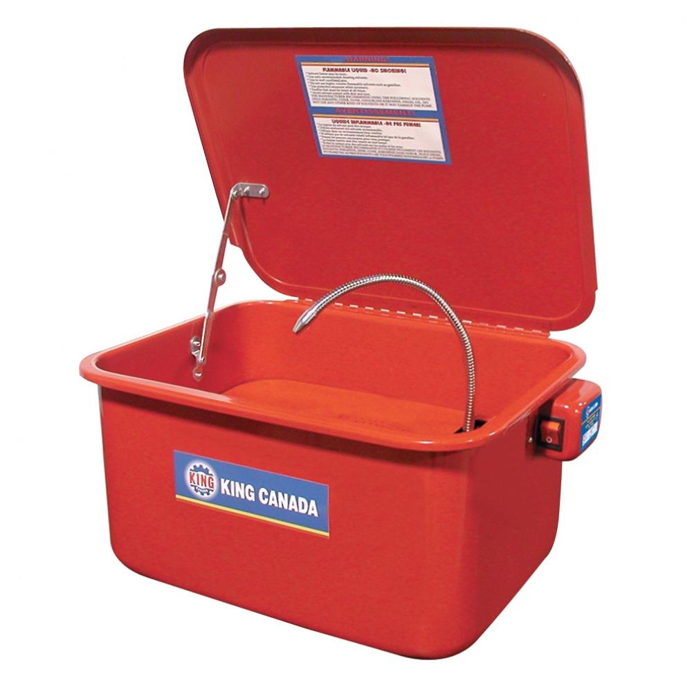 5 Gallon recirculating parts washer<span class=' ItemWarning' style='display:block;'>Item is usually in stock, but we&#39;ll be in touch if there&#39;s a problem<br /></span>