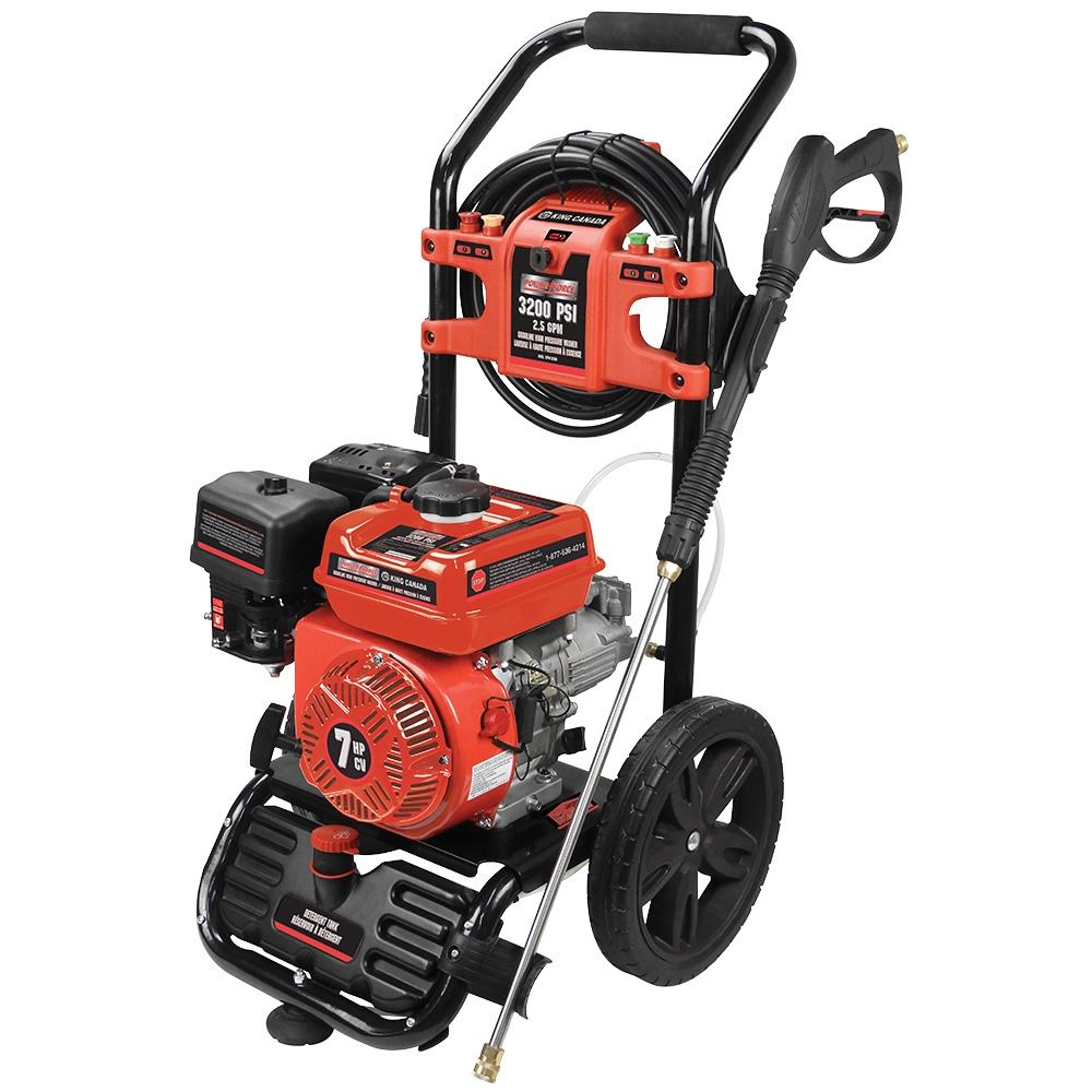 3200PSI Gasoline high pressure washer<span class=' ItemWarning' style='display:block;'>Item is usually in stock, but we&#39;ll be in touch if there&#39;s a problem<br /></span>