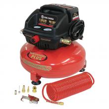 King Canada 8438 - 3 Gallon oil-free air compressor kit