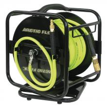 King Canada K-10014FRL - 1/4" x 100' Manual air hose reel with hybrid polymer air hose