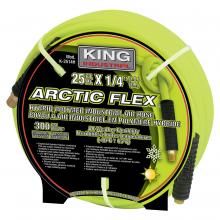 King Canada K-2514H - 1/4" x 25' Hybrid polymer industrial air hose