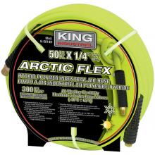 King Canada K-5014H - 1/4" x 50' Hybrid polymer industrial air hose