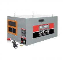 King Canada KAC-1400 - 1400 CFM industrial air cleaner with remote control