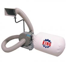 King Canada KC-1105C - 600 CFM dust collector