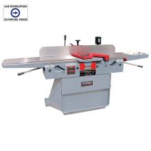 King Canada KC-125FX-5 - 12" Industrial jointer with spiral cutterhead (550V-3PH)