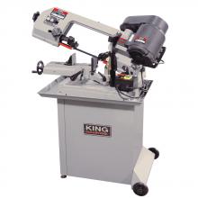 King Canada KC-129DS - 5" x 6" Dual swivel metal cutting bandsaw