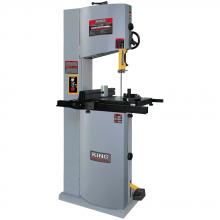 King Canada KC-1502FXB - 14" Wood bandsaw with 12" resaw capacity