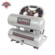 King Canada KC-4620A - Ultra quiet 4.6 Gallon oil-free air compressor