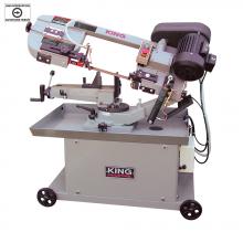 King Canada KC-712DS - 7" x 12" Dual swivel metal cutting bandsaw