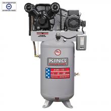 King Canada KC-7180V3-MS - High output 7.5 peak HP 80 Gallon air compressor