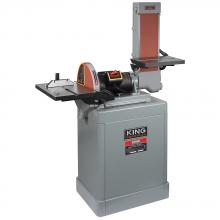 King Canada KC-780FX - 6" & 48" Belt & 12" disc sander