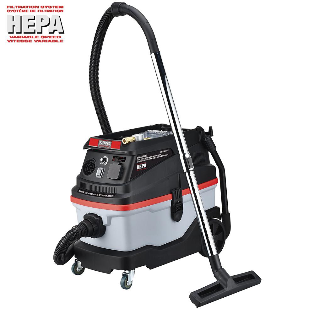 Aspirateur sec/humide déclenché par outil de 8 Gallons<span class=' ItemWarning' style='display:block;'>Item is usually in stock, but we&#39;ll be in touch if there&#39;s a problem<br /></span>