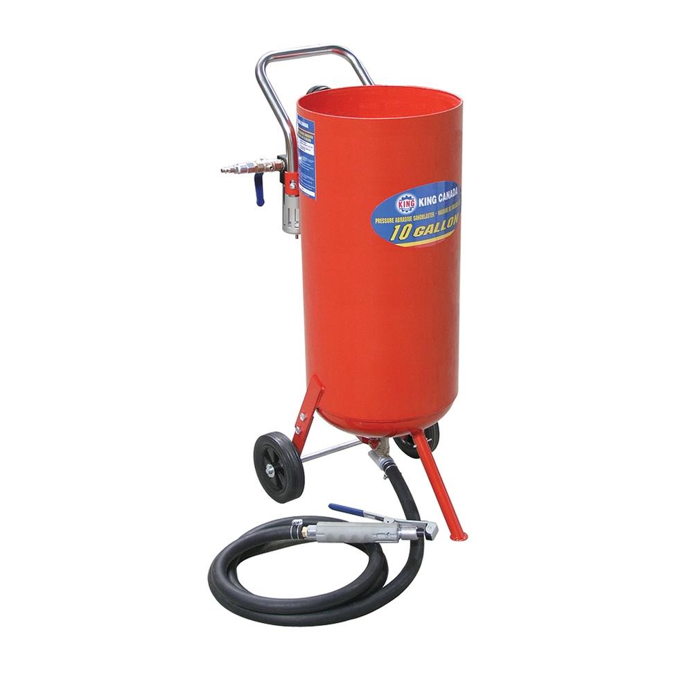 Machine de sablage à jet 10 Gallons<span class=' ItemWarning' style='display:block;'>Item is usually in stock, but we&#39;ll be in touch if there&#39;s a problem<br /></span>