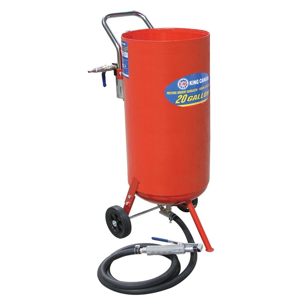 Machine de sable à jet de 20 Gallons<span class=' ItemWarning' style='display:block;'>Item is usually in stock, but we&#39;ll be in touch if there&#39;s a problem<br /></span>