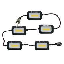 King Canada K-5016-5LED - Éclairage à cordes de 5000 lumens de 50 pi avec 5 DEL