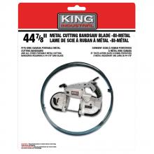 King Canada KBB-8376-BM-1418 - Lame bi métal pour scie à ruban de 44-7/8" DPP