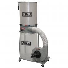 King Canada KC-3105C/KDCF-3500 - Collecteur de poussière avec cartouche de filtration 110/220 volt