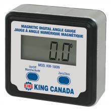 King Canada KW-180N - Jauge à angle numérique magnétique