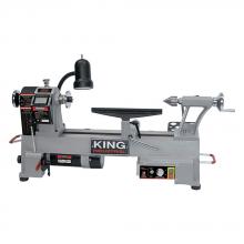 King Canada KWL-1218VS - Tour à bois 12" x 18" à vitesse variable