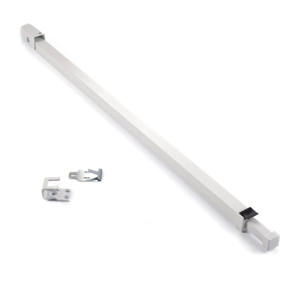 Patio Door Security Bar with Anti-Lift Lock (White)<span class=' ItemWarning' style='display:block;'>Item is usually in stock, but we&#39;ll be in touch if there&#39;s a problem<br /></span>