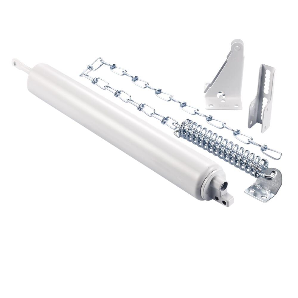 Heavy Storm Door Closer with Chain & Wide Jamb Bracket (White)<span class=' ItemWarning' style='display:block;'>Item is usually in stock, but we&#39;ll be in touch if there&#39;s a problem<br /></span>