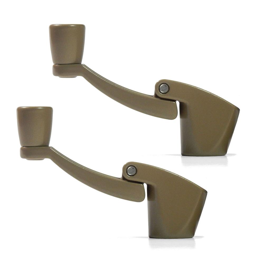 Fold-Away-Handle Window Cranks (Bronze 2-Pack)<span class=' ItemWarning' style='display:block;'>Item is usually in stock, but we&#39;ll be in touch if there&#39;s a problem<br /></span>