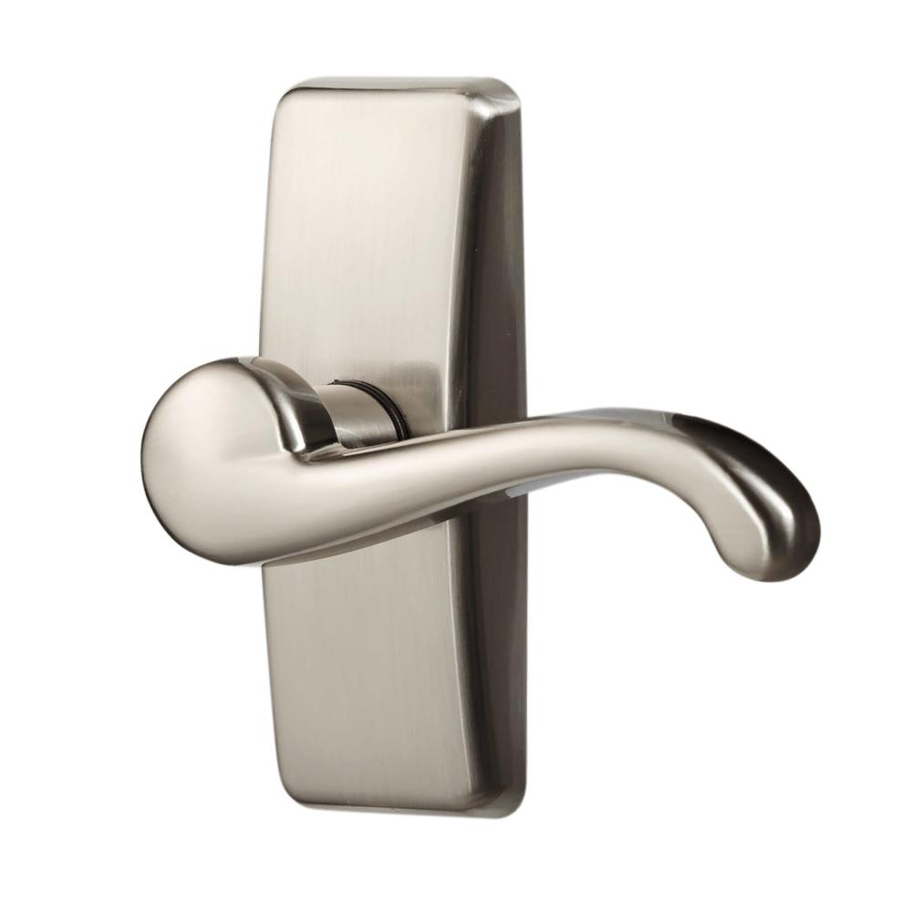 GL Lever Set with Deadbolt (Satin Nickel)<span class=' ItemWarning' style='display:block;'>Item is usually in stock, but we&#39;ll be in touch if there&#39;s a problem<br /></span>