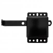 Ideal Security FR BK7118BL - Serrure latérale coulissante pour porte de garage (noire)