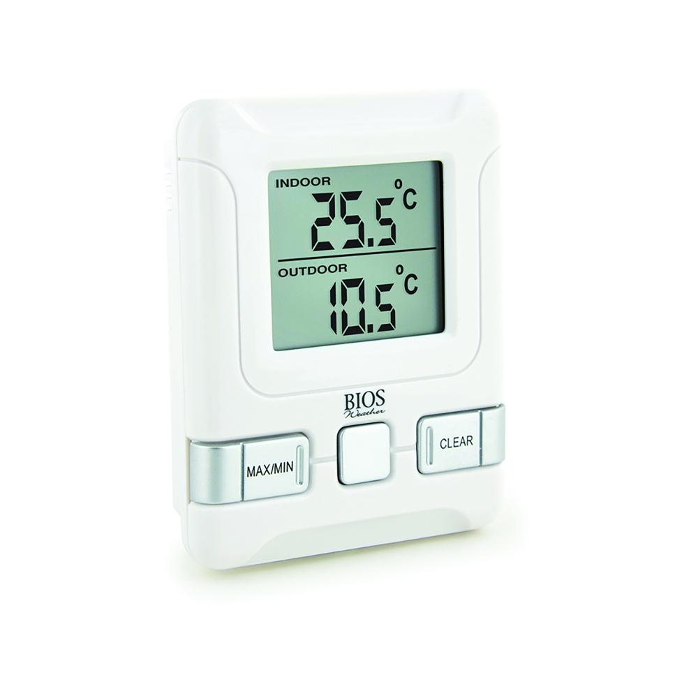 Indoor/Outdoor Wireless Thermometer<span class=' ItemWarning' style='display:block;'>Item is usually in stock, but we&#39;ll be in touch if there&#39;s a problem<br /></span>