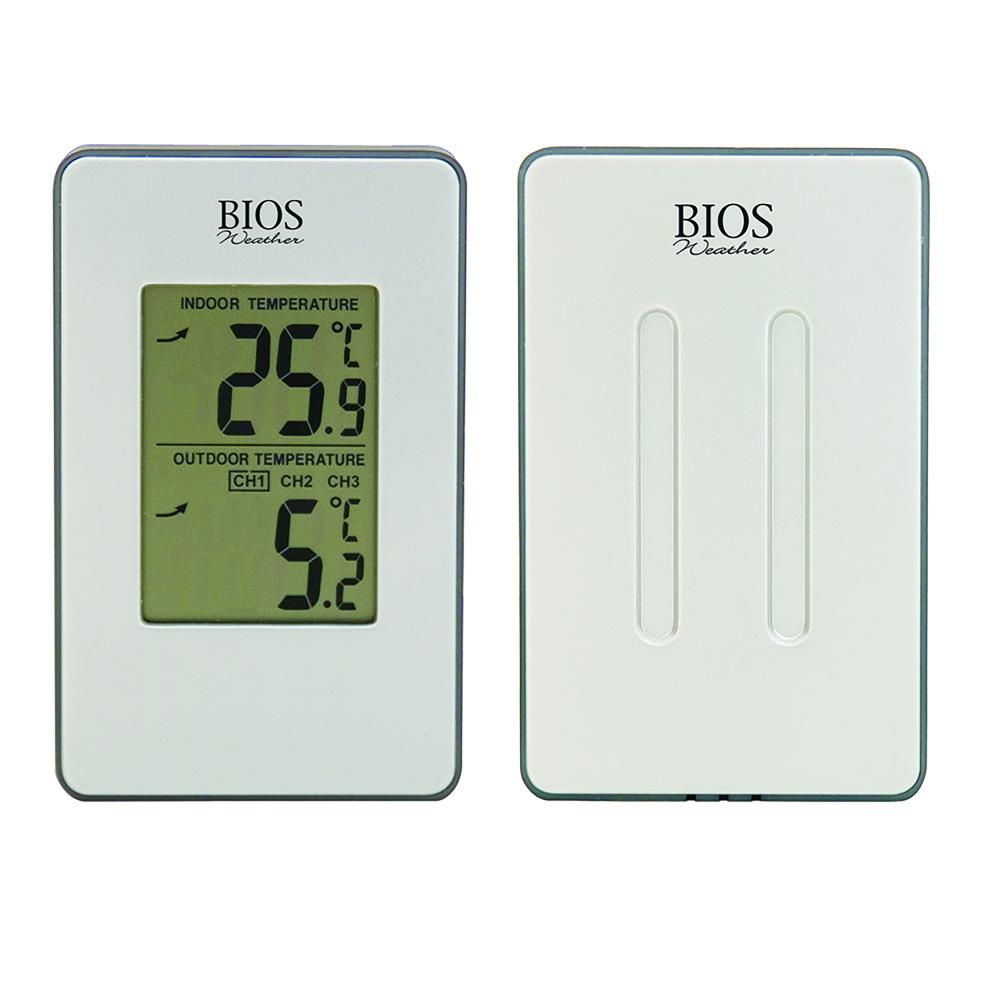 Indoor/Outdoor Wireless Thermometer<span class=' ItemWarning' style='display:block;'>Item is usually in stock, but we&#39;ll be in touch if there&#39;s a problem<br /></span>