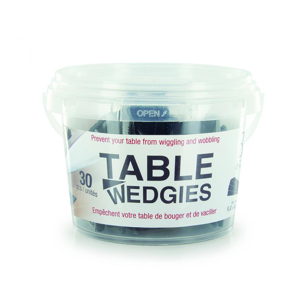 Table Wedgies<span class=' ItemWarning' style='display:block;'>Item is usually in stock, but we&#39;ll be in touch if there&#39;s a problem<br /></span>