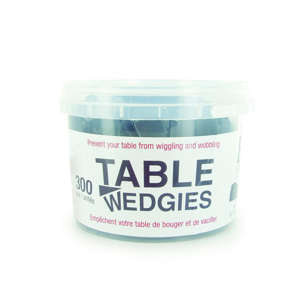 Table Wedgies<span class=' ItemWarning' style='display:block;'>Item is usually in stock, but we&#39;ll be in touch if there&#39;s a problem<br /></span>