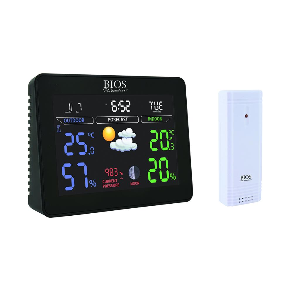 Colour Weather Station<span class=' ItemWarning' style='display:block;'>Item is usually in stock, but we&#39;ll be in touch if there&#39;s a problem<br /></span>