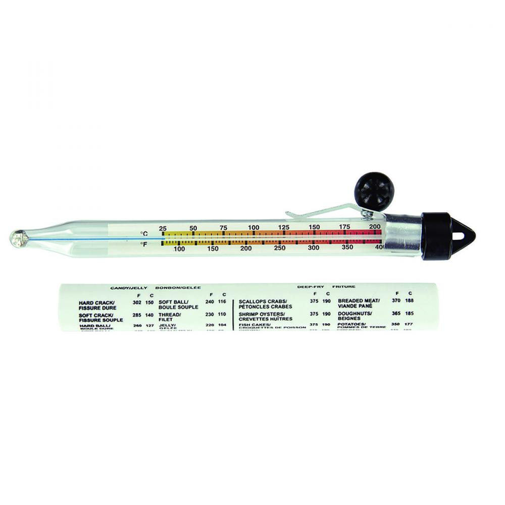 Candy / Deep Fry Thermometer<span class=' ItemWarning' style='display:block;'>Item is usually in stock, but we&#39;ll be in touch if there&#39;s a problem<br /></span>