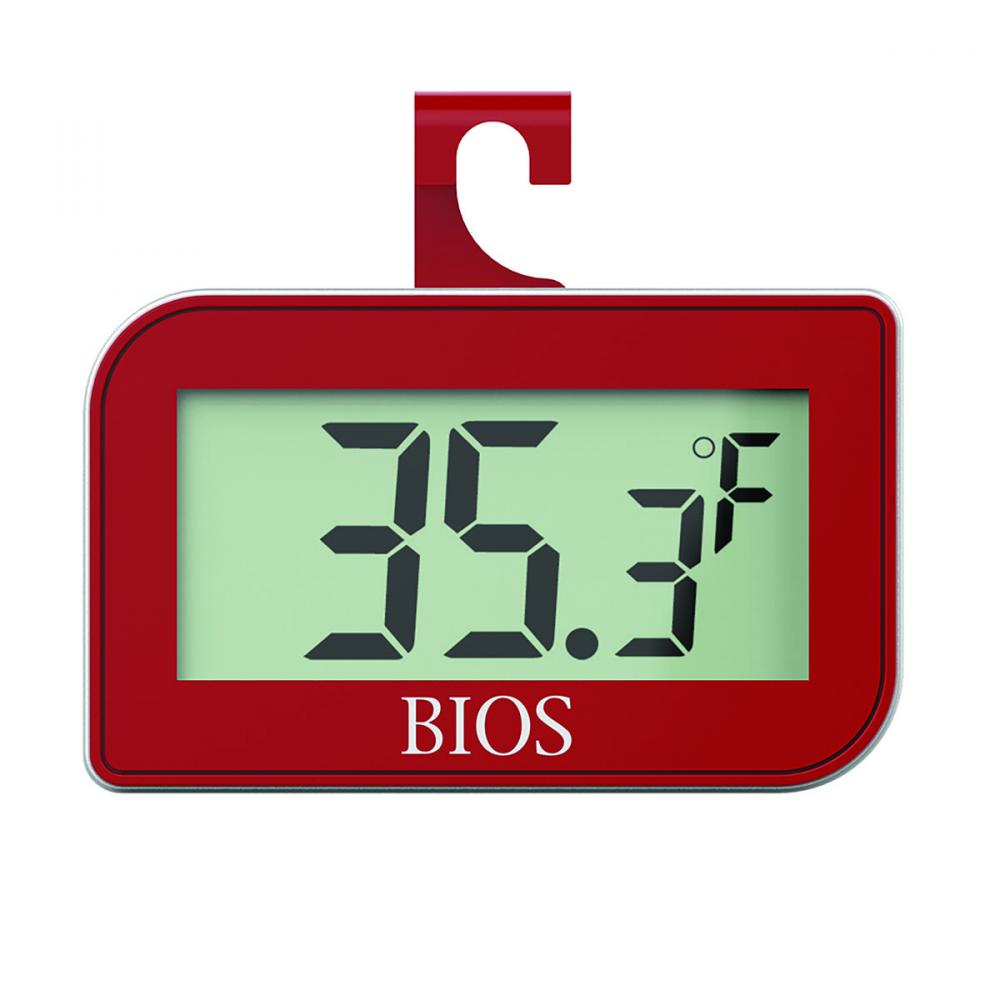 Digital Fridge/Freezer Thermometer<span class=' ItemWarning' style='display:block;'>Item is usually in stock, but we&#39;ll be in touch if there&#39;s a problem<br /></span>