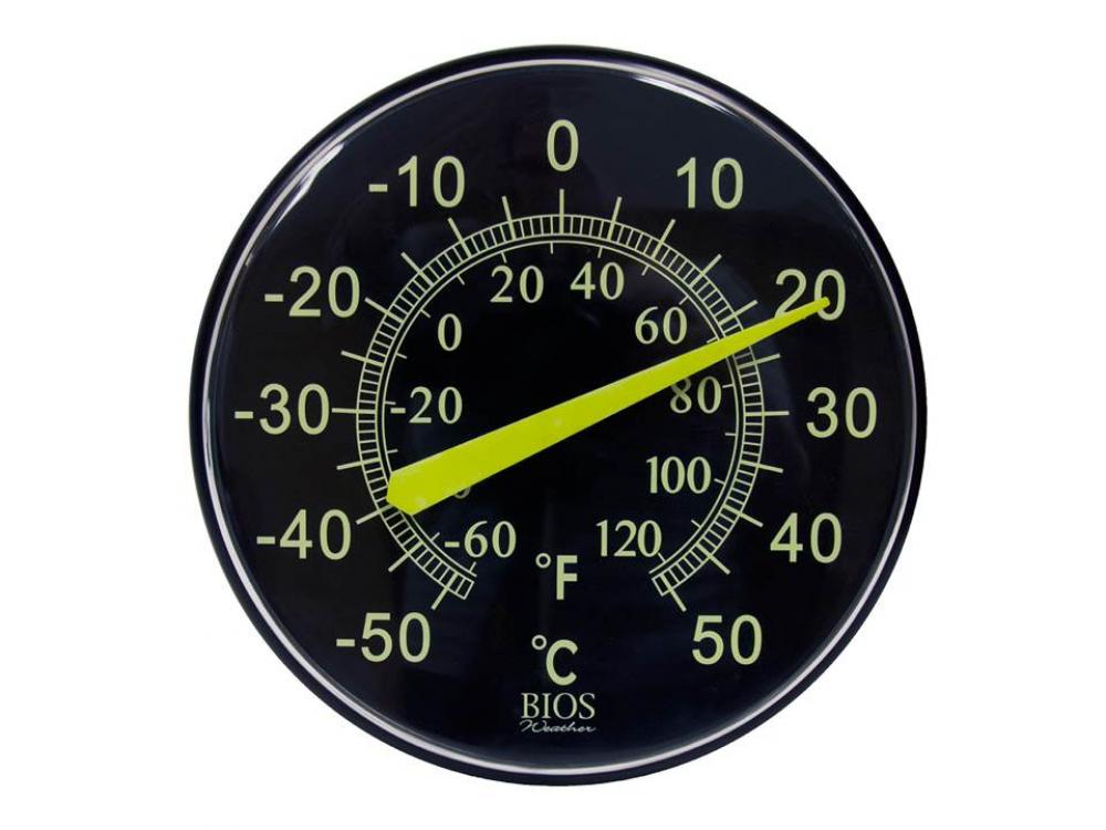 Neon Dial Thermometer<span class=' ItemWarning' style='display:block;'>Item is usually in stock, but we&#39;ll be in touch if there&#39;s a problem<br /></span>