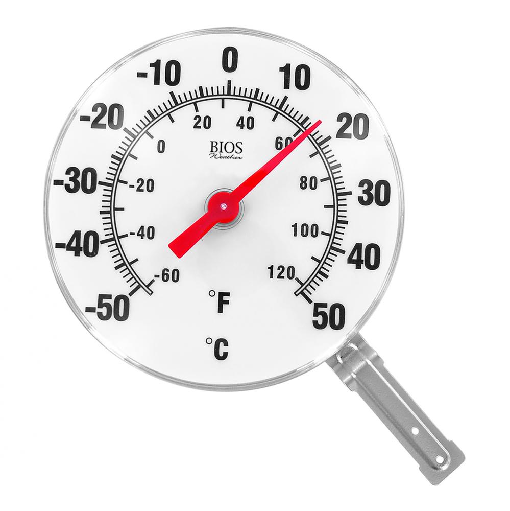 6&#34; Dial Thermometer - Black & White<span class=' ItemWarning' style='display:block;'>Item is usually in stock, but we&#39;ll be in touch if there&#39;s a problem<br /></span>