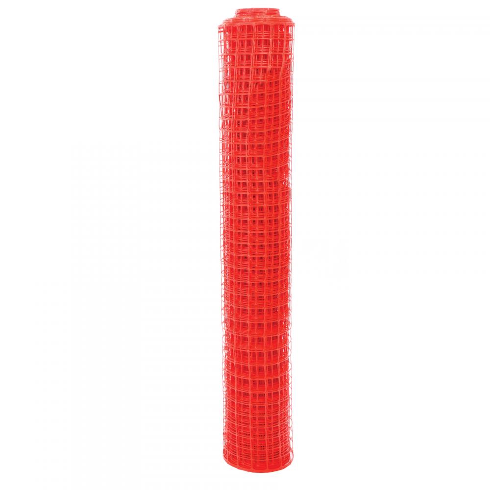 4&#39; x 50&#39; Square Mesh Barrier Fence - Orange<span class=' ItemWarning' style='display:block;'>Item is usually in stock, but we&#39;ll be in touch if there&#39;s a problem<br /></span>