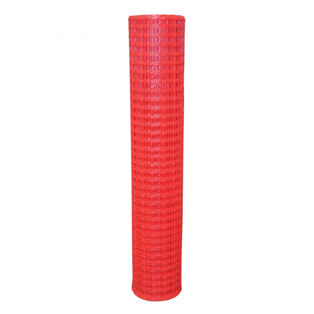 4&#39; x 50&#39; Lightweight Square Mesh Barrier Fence - Orange<span class=' ItemWarning' style='display:block;'>Item is usually in stock, but we&#39;ll be in touch if there&#39;s a problem<br /></span>