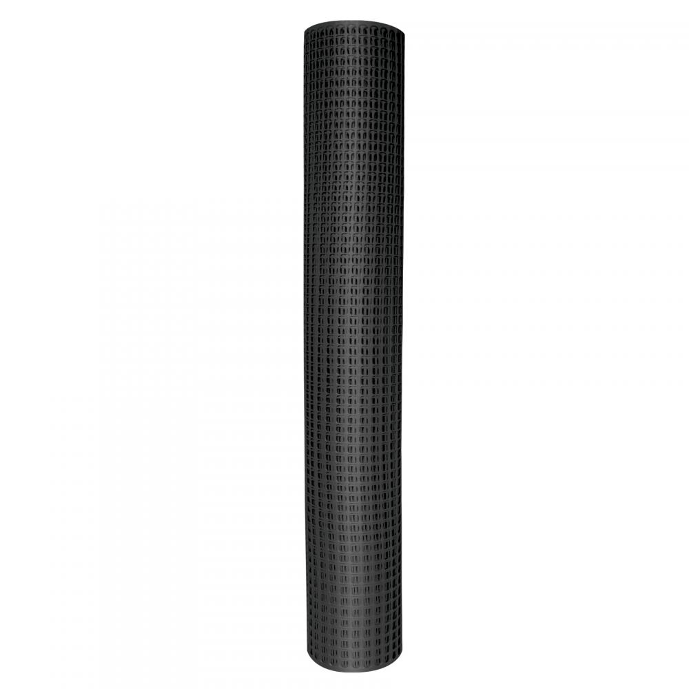 4&#39; x 100&#39; - Square Mesh - 1/2&#34; Grid - Black<span class=' ItemWarning' style='display:block;'>Item is usually in stock, but we&#39;ll be in touch if there&#39;s a problem<br /></span>