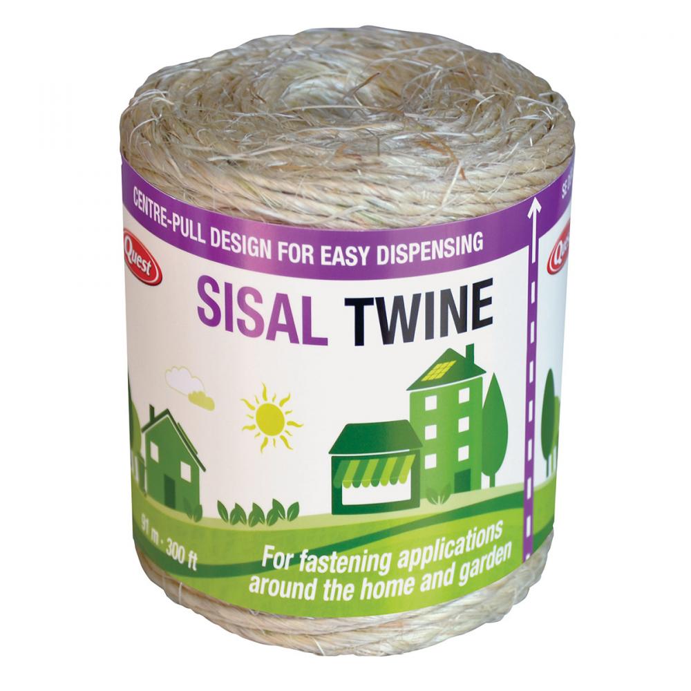 Sisal Twine<span class=' ItemWarning' style='display:block;'>Item is usually in stock, but we&#39;ll be in touch if there&#39;s a problem<br /></span>