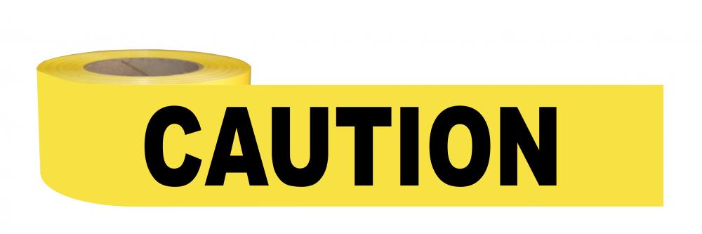 Caution - Yellow (3&#34;x1,000&#39;)<span class=' ItemWarning' style='display:block;'>Item is usually in stock, but we&#39;ll be in touch if there&#39;s a problem<br /></span>